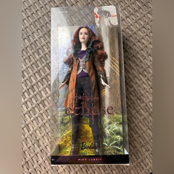 Mattel Other - 2010 The Twilight Saga Eclipse Victoria Doll Barbie Collectible